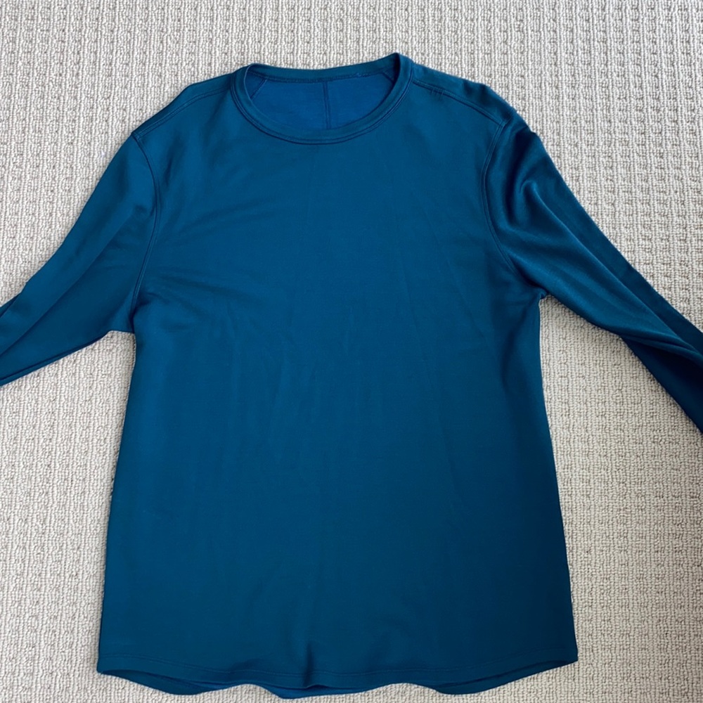 Lululemon long sleeve. Heavier material.